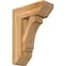 Ekena Millwork Imperial Slat Rough Sawn Bracket w/ Offset Brace, Western Red Cedar, 8"W x 20"D x 28"H BKT0806X20X28IMP06RWR - alternate 1